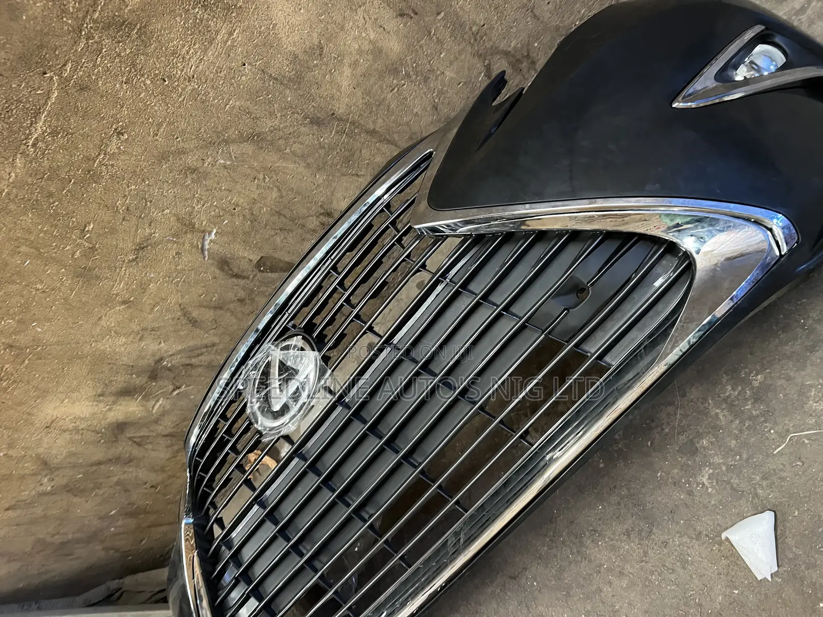Complete Bumper Lexus Es350 2017/18 Original