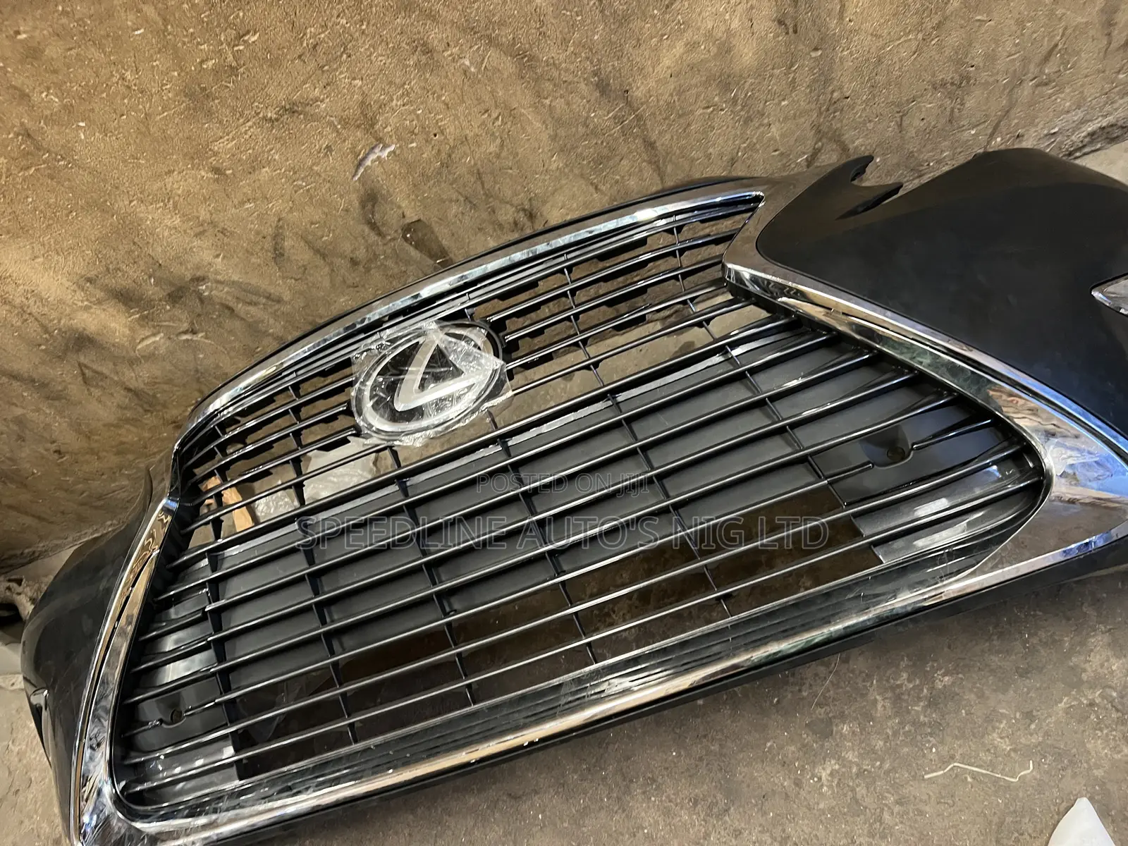 Complete Bumper Lexus Es350 2017/18 Original