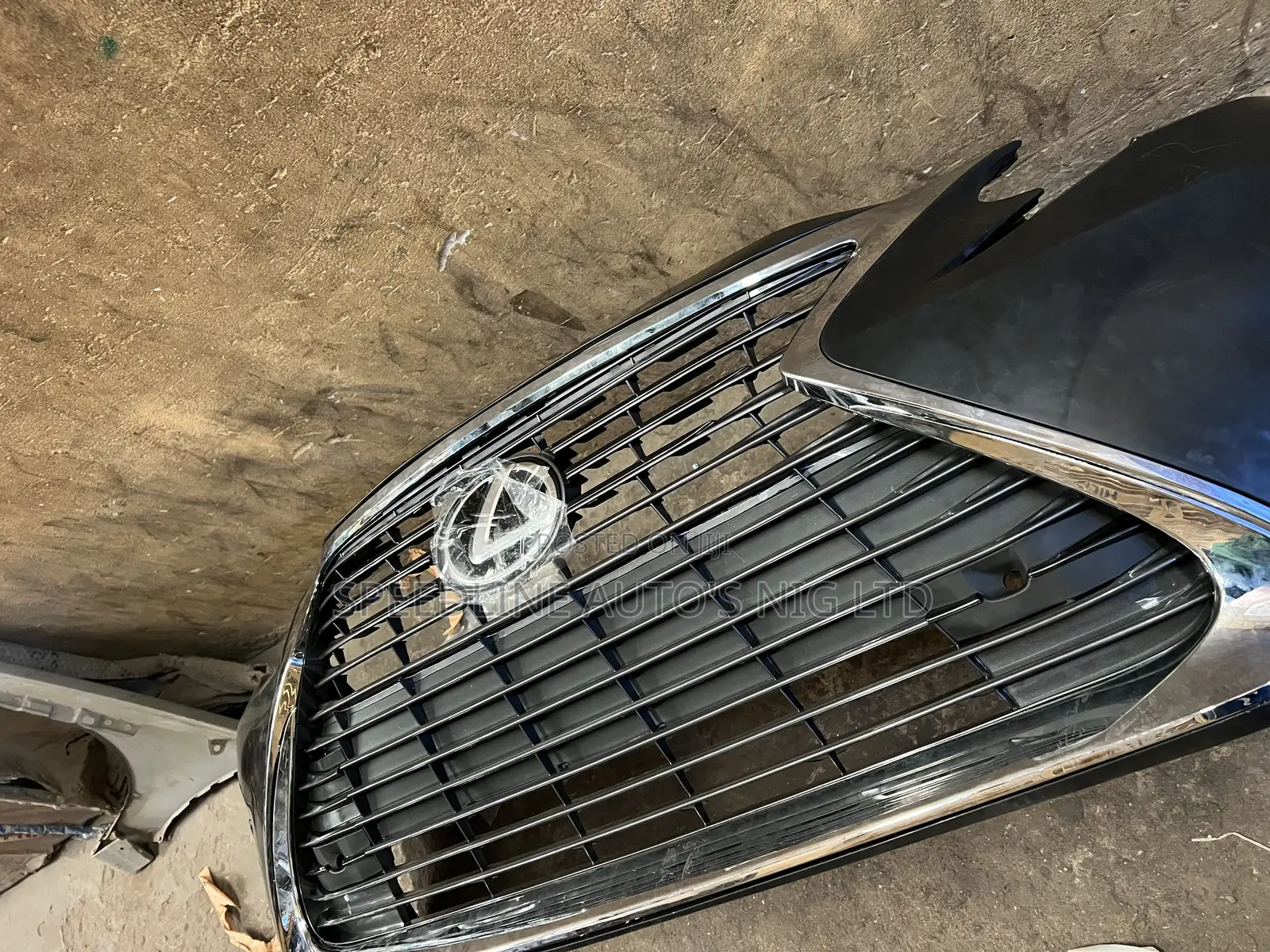 Complete Bumper Lexus Es350 2017/18 Original