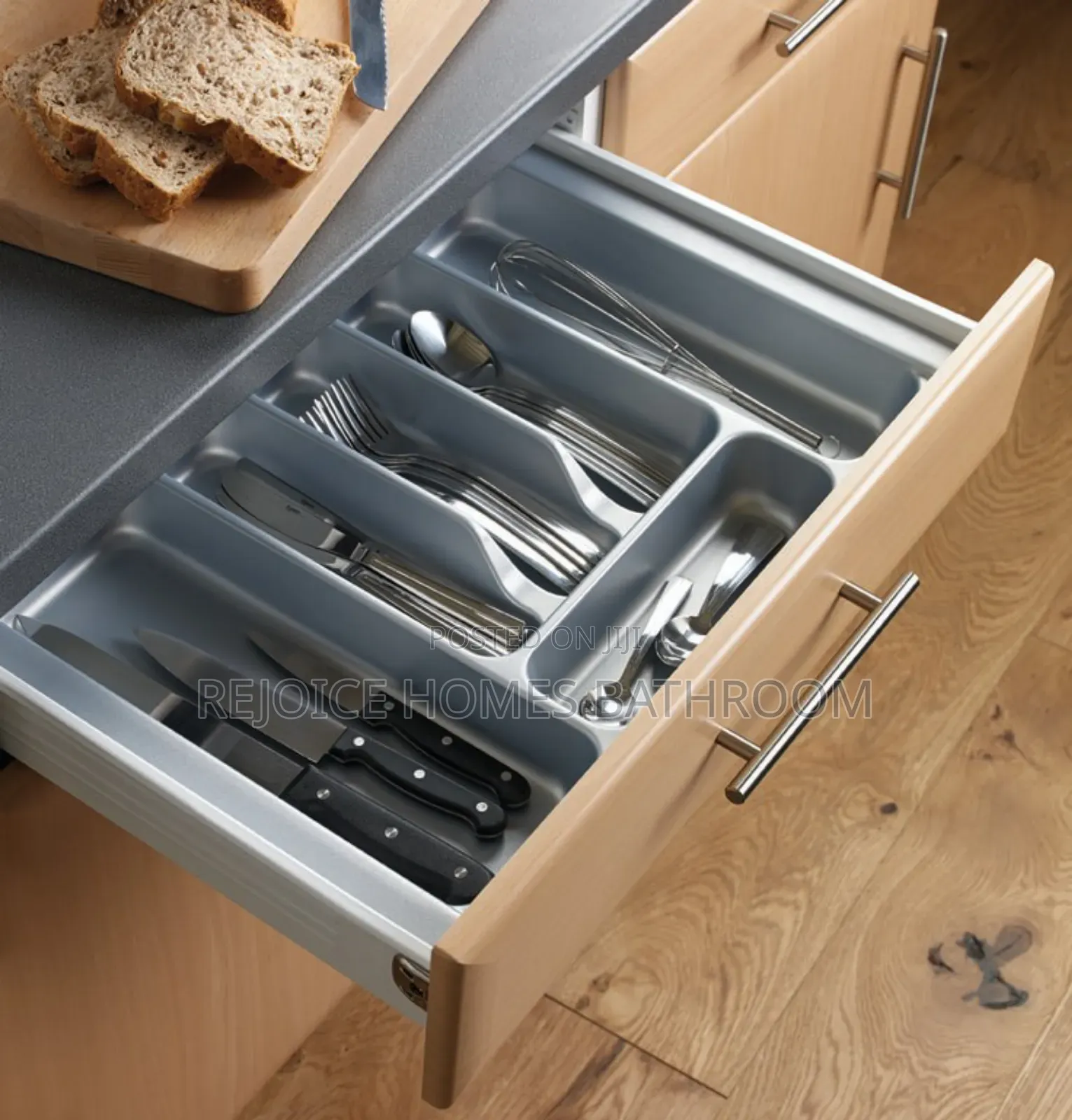 Cutlery Rack for Kitchen Drawer or Cabinet 60cm