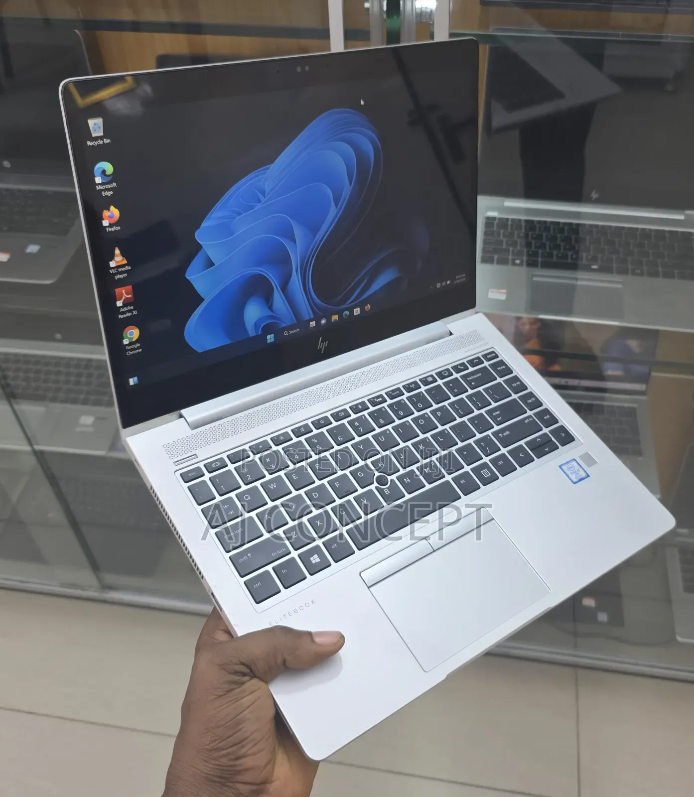 Laptop HP EliteBook 840 G5 8GB Intel Core i5 SSD 256GB