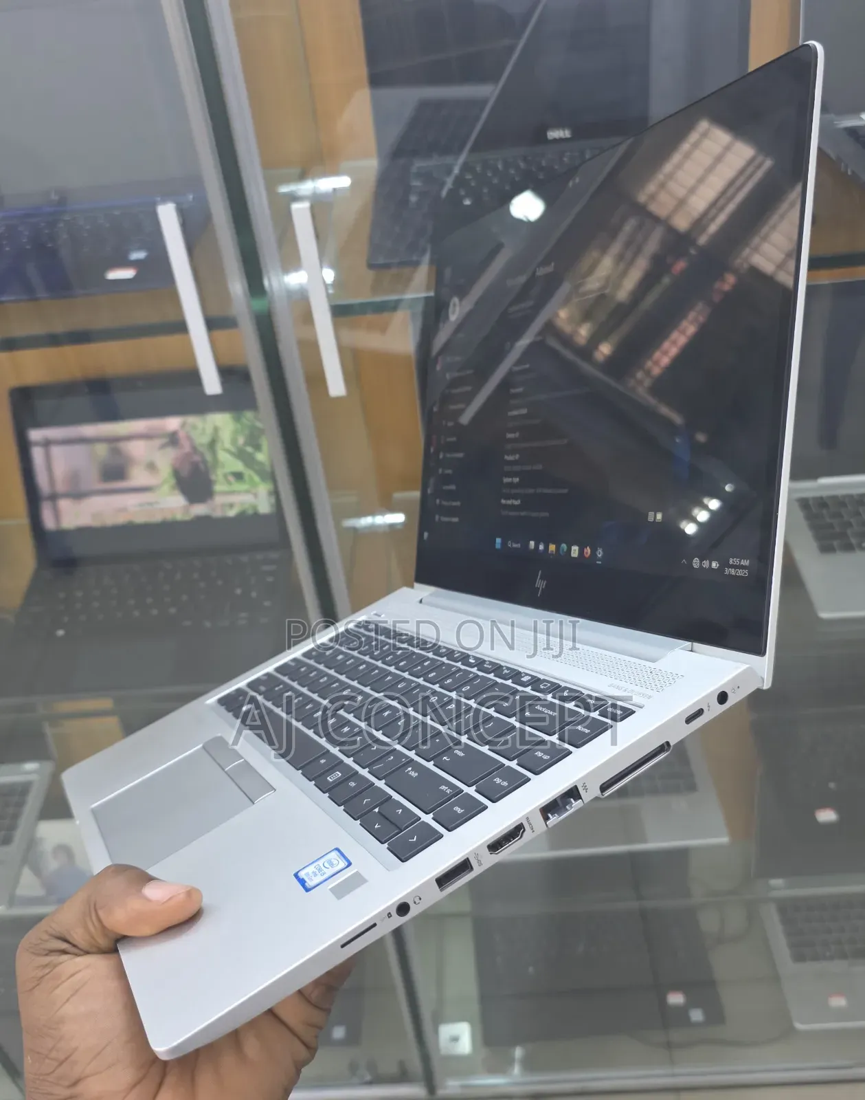 Laptop HP EliteBook 840 G5 8GB Intel Core i5 SSD 256GB