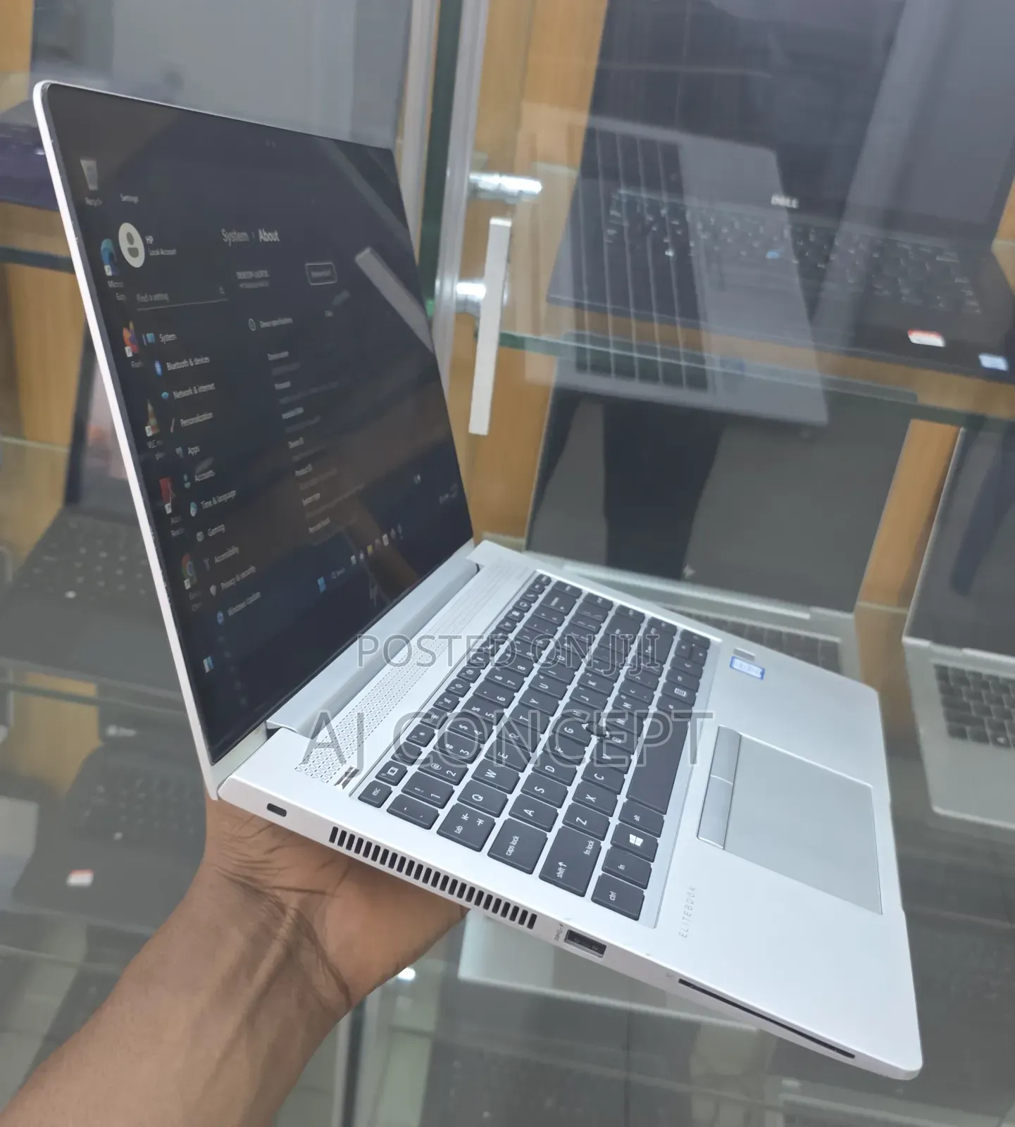 Laptop HP EliteBook 840 G5 8GB Intel Core i5 SSD 256GB