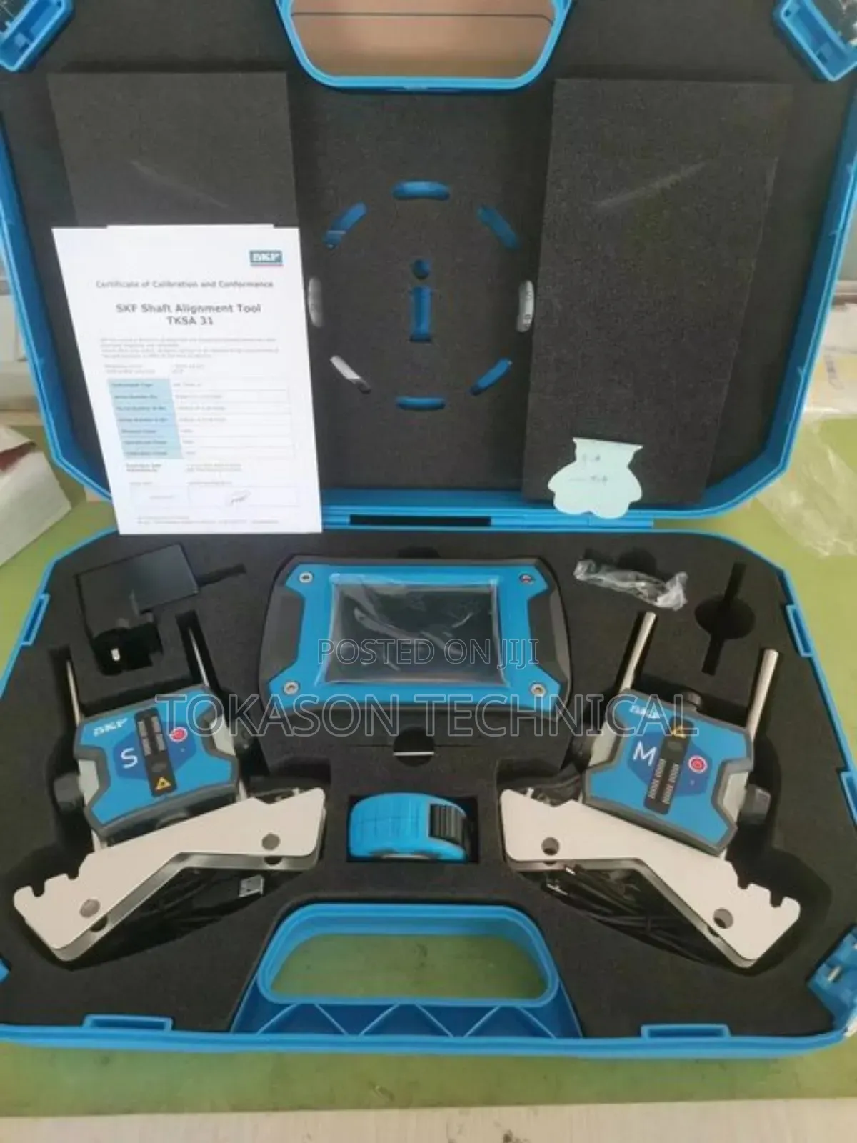 SKF Tksa 41 Laser Shaft Alignment Tool