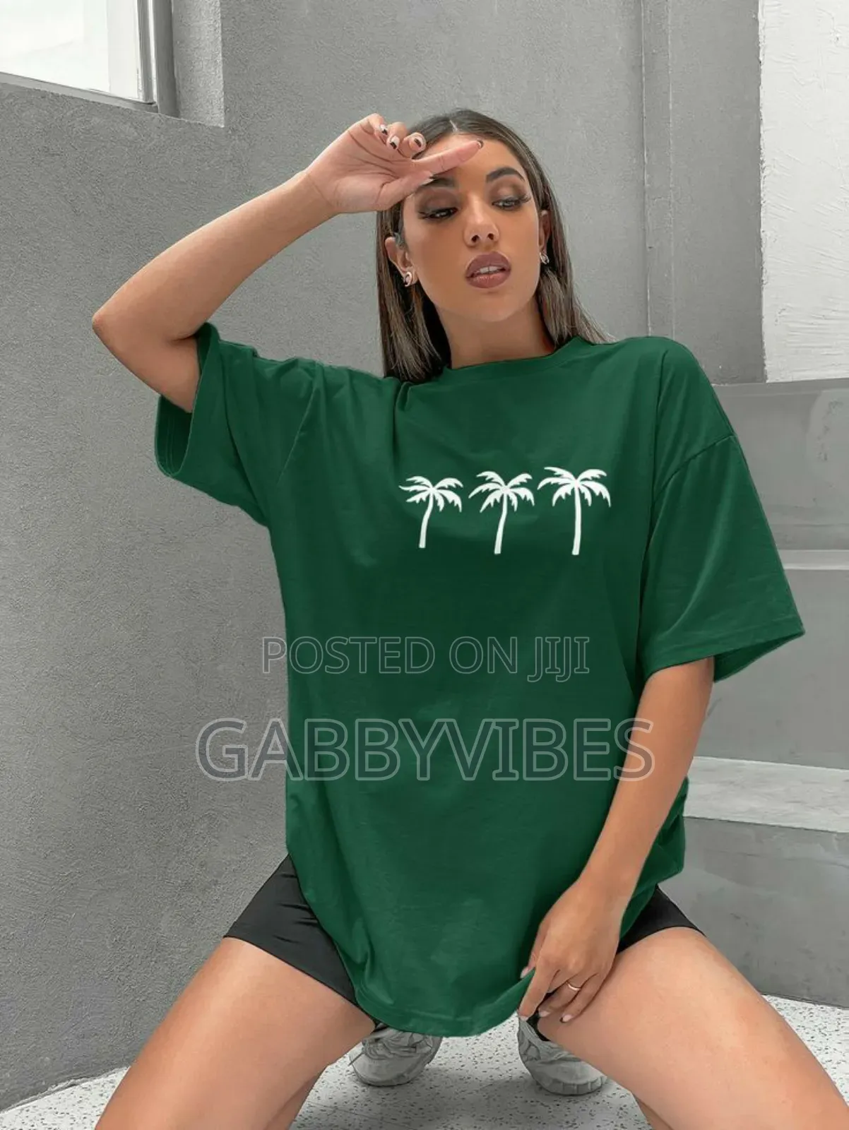 Oversize Sexy Girls Tshirt