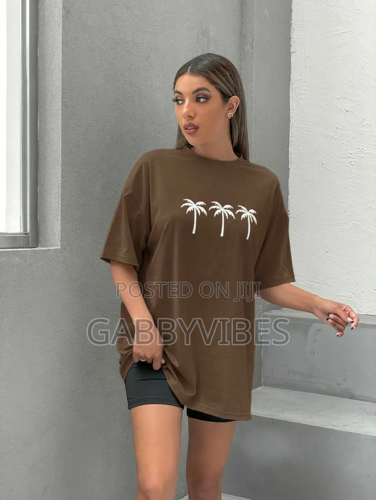 Oversize Sexy Girls Tshirt