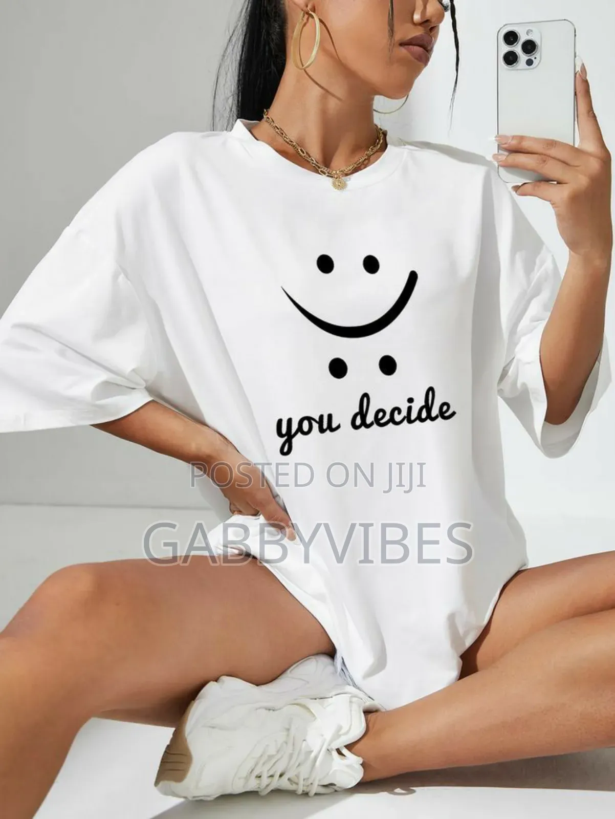 Oversize Sexy Girls Tshirt