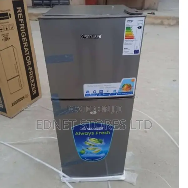 Snowsea 150ltrs Double Door Refrigerator Fastcooling - Bd166