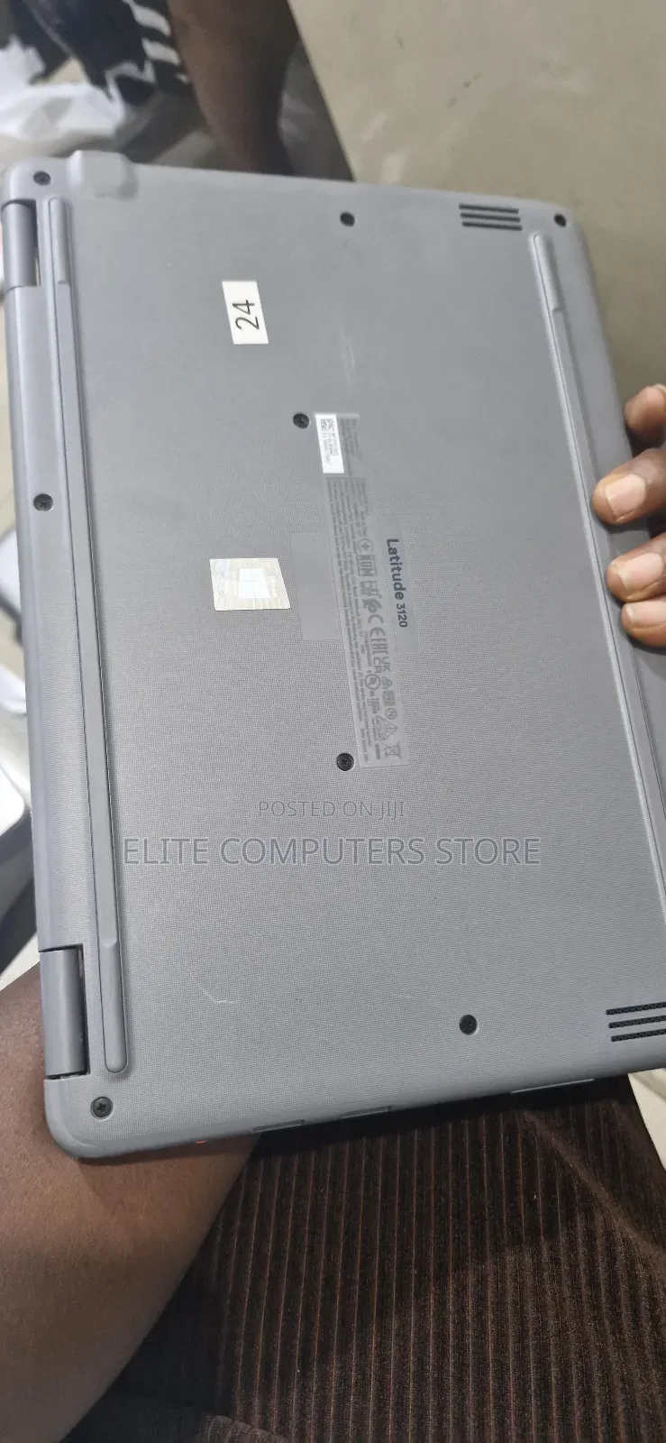 Laptop Dell Latitude 3120 8GB Intel Pentium SSD 128GB