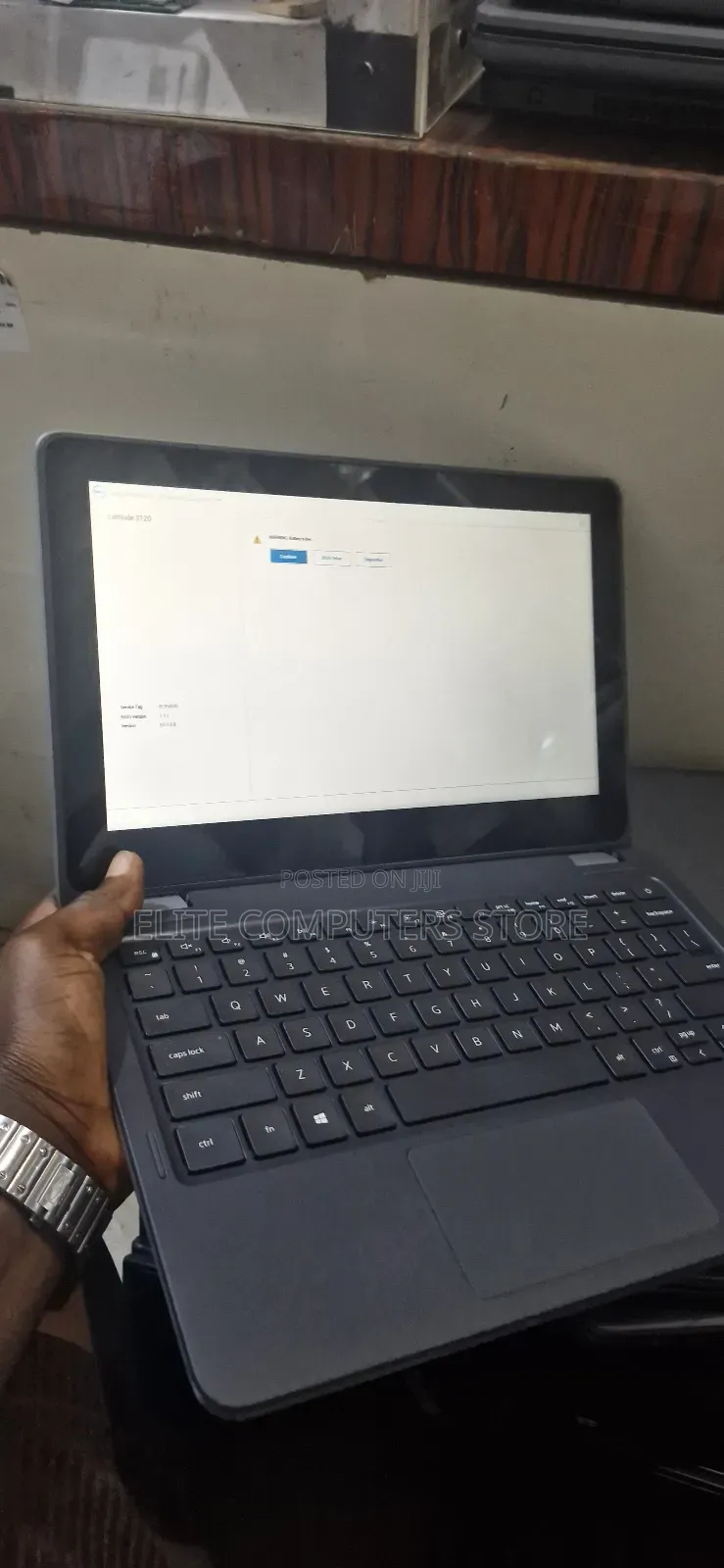 Laptop Dell Latitude 3120 8GB Intel Pentium SSD 128GB