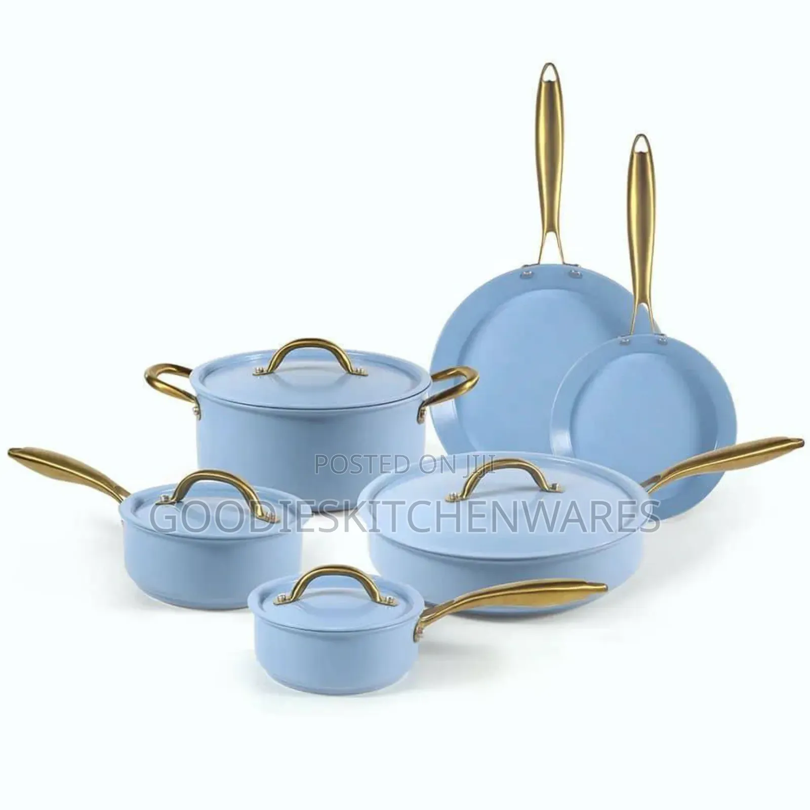 Ceramic Cookware Pot With Spoon Sets