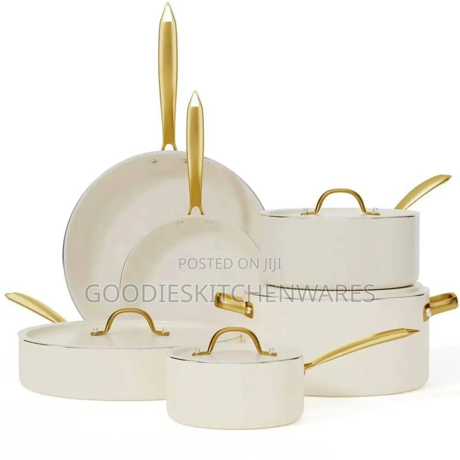 Ceramic Cookware Pot With Spoon Sets