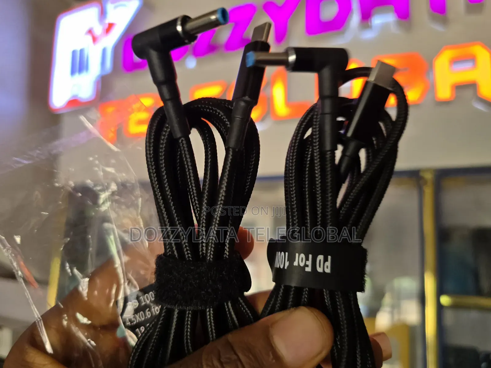Charging Cable Type C to Converter 100w Pd Cord for Hp