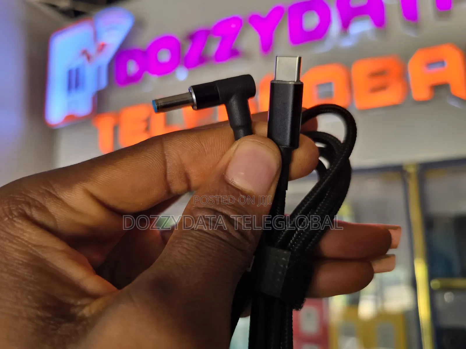 Charging Cable Type C to Converter 100w Pd Cord for Hp