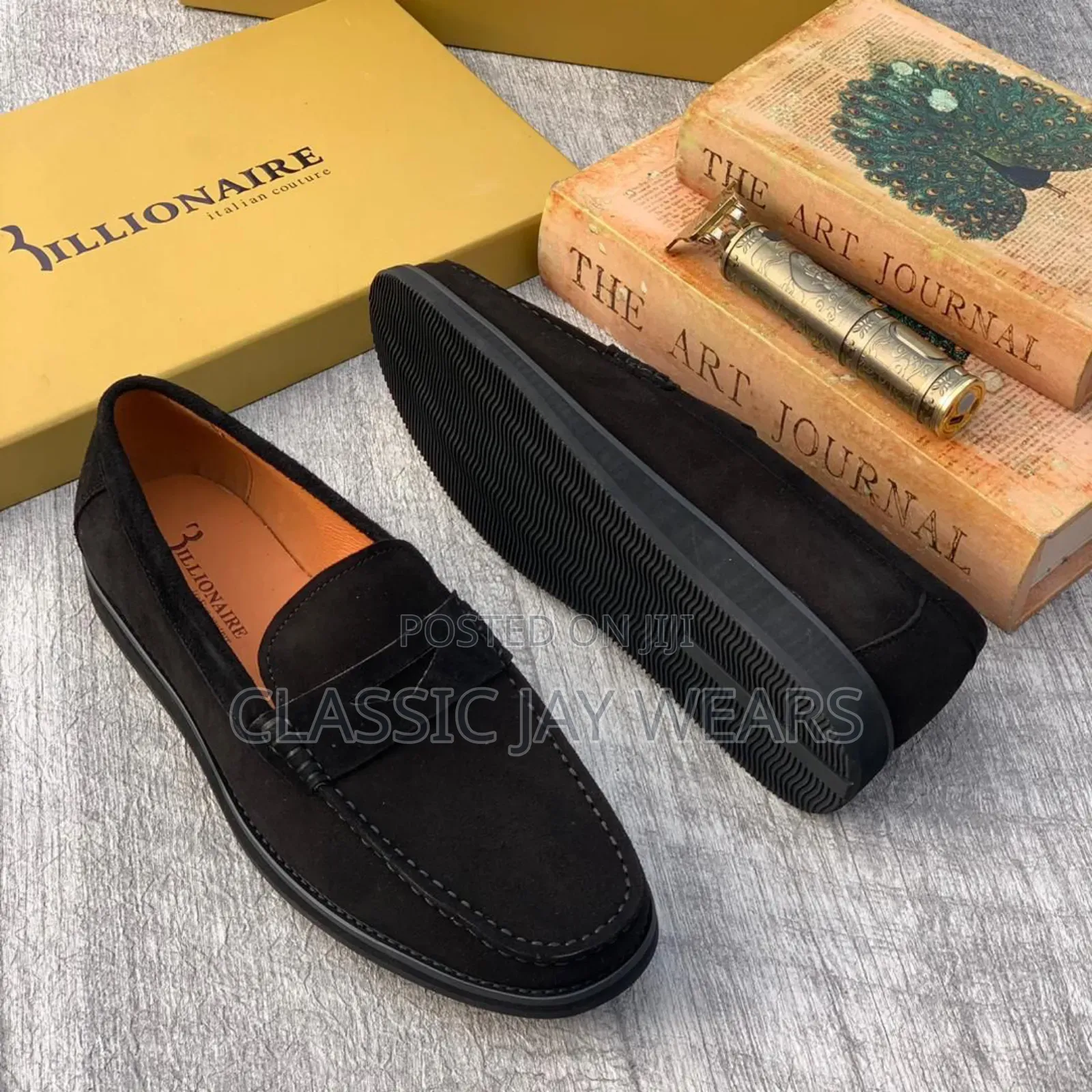 Quality Classic Premium Swede Italian Shoe