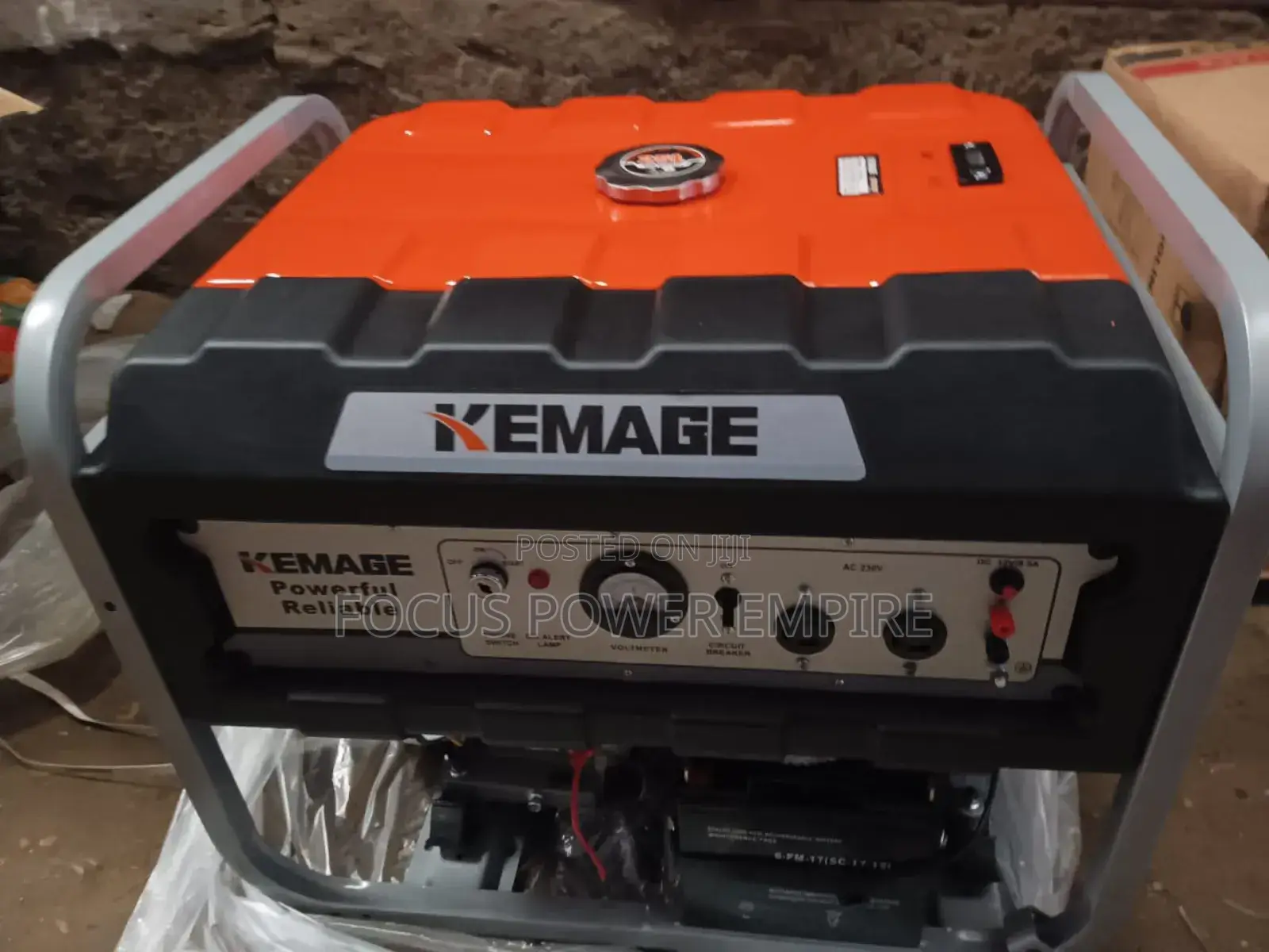4.5kva of Original Kemage Gen Remote Control Silent Noisy