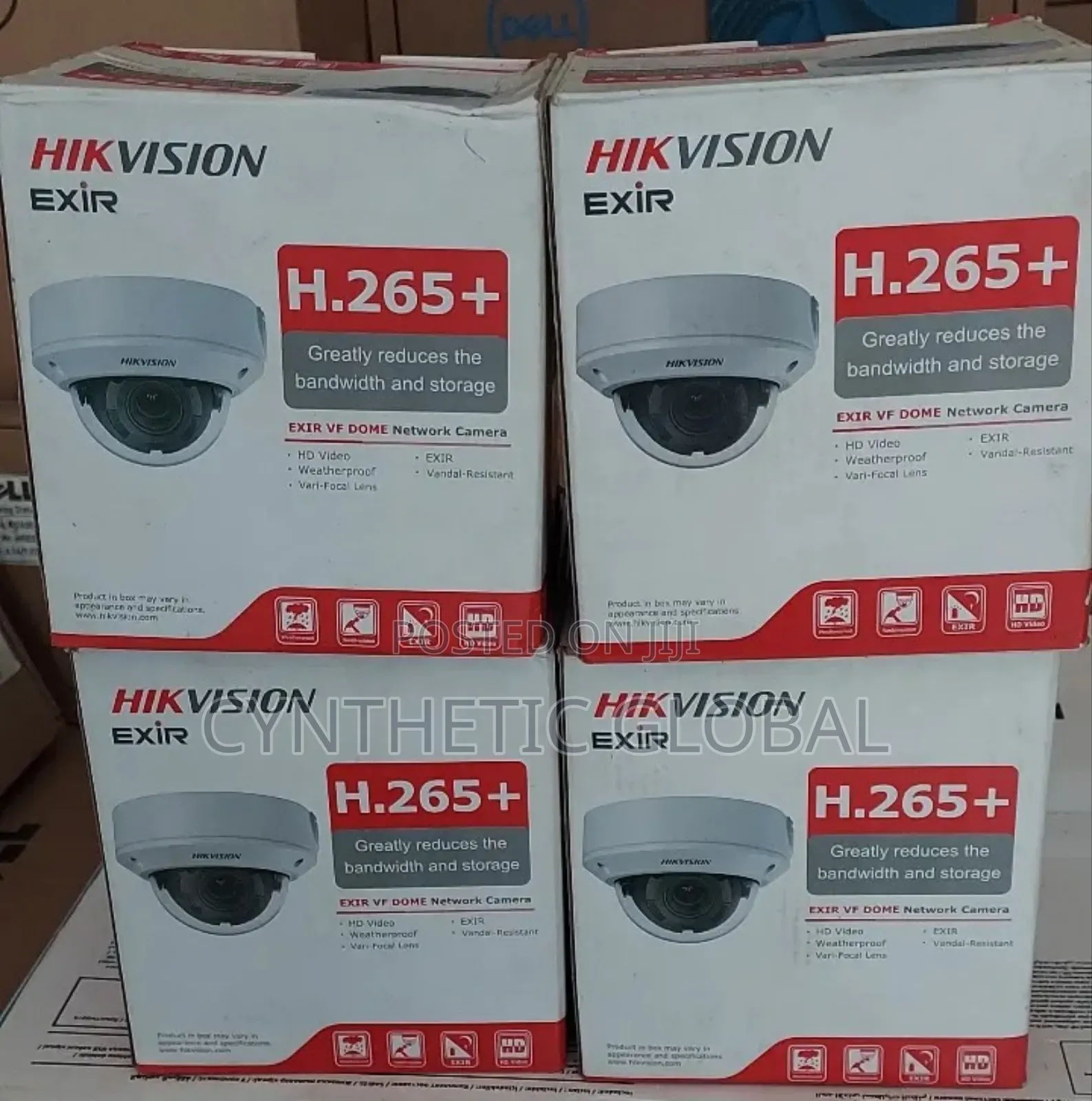 Ds_2cd1743go_i(Z) Hikvision 4mp Varifocal Ip Dome Camera