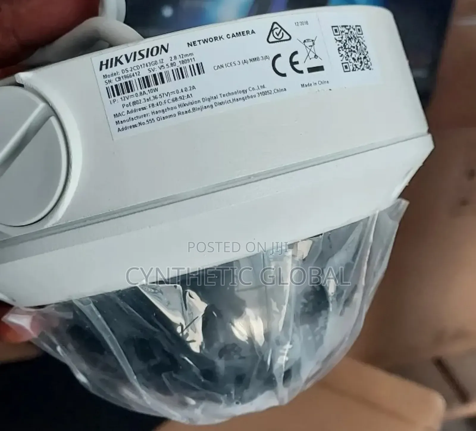 Ds_2cd1743go_i(Z) Hikvision 4mp Varifocal Ip Dome Camera