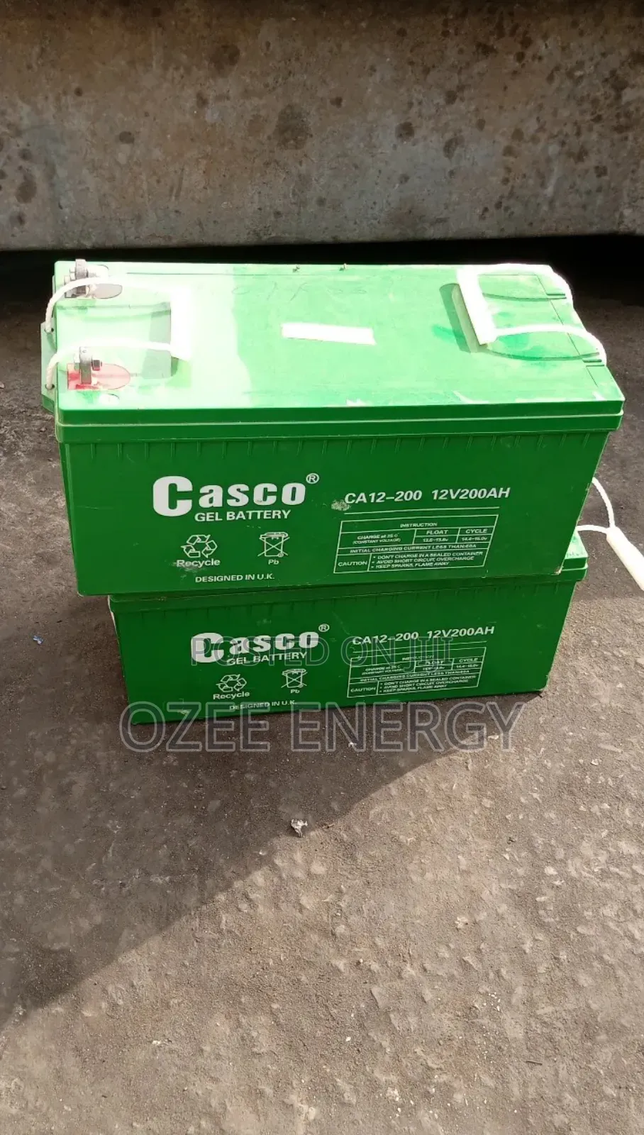 I'm Buying Spoiled, Dead Inverter/Solar Battery