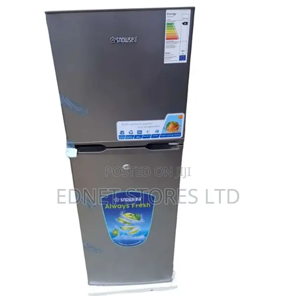 Snowsea Top Mount Double Door Energy Saving Fridge Bd-198
