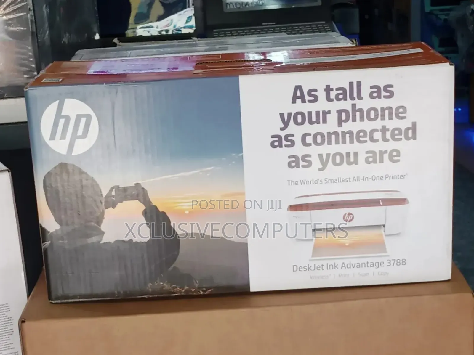 Hp Deskjet Ink Advantage 3788 Smart All-in-One Printer