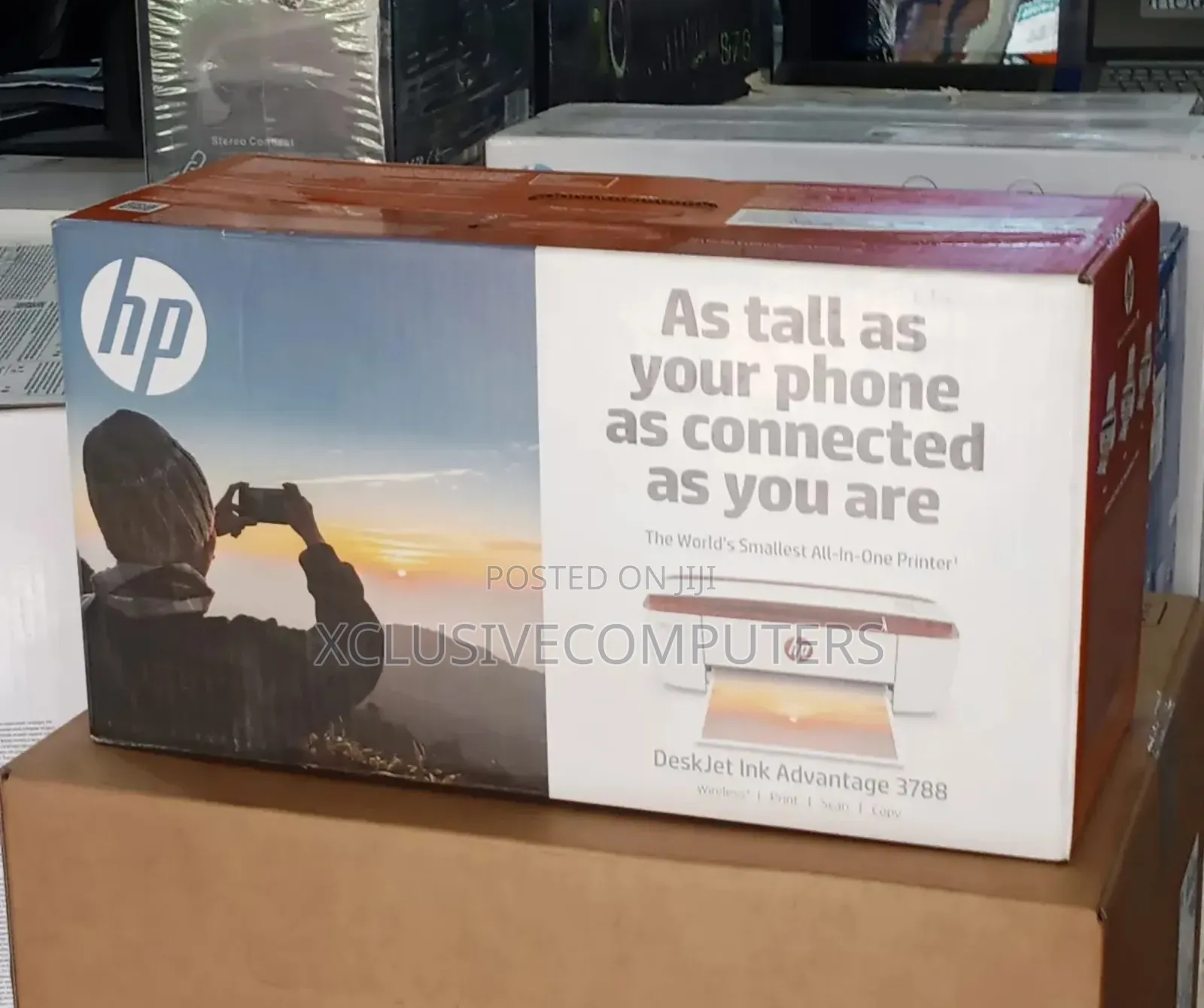Hp Deskjet Ink Advantage 3788 Smart All-in-One Printer