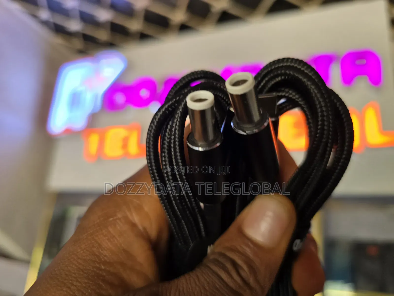 100w Cable Type C to Laptop Big Mouth for Power Bank