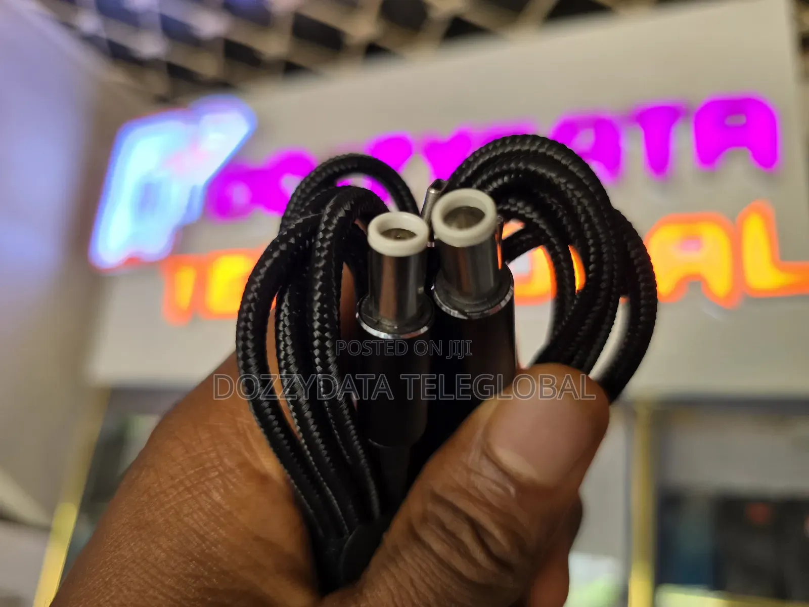 100w Cable Type C to Laptop Big Mouth for Power Bank