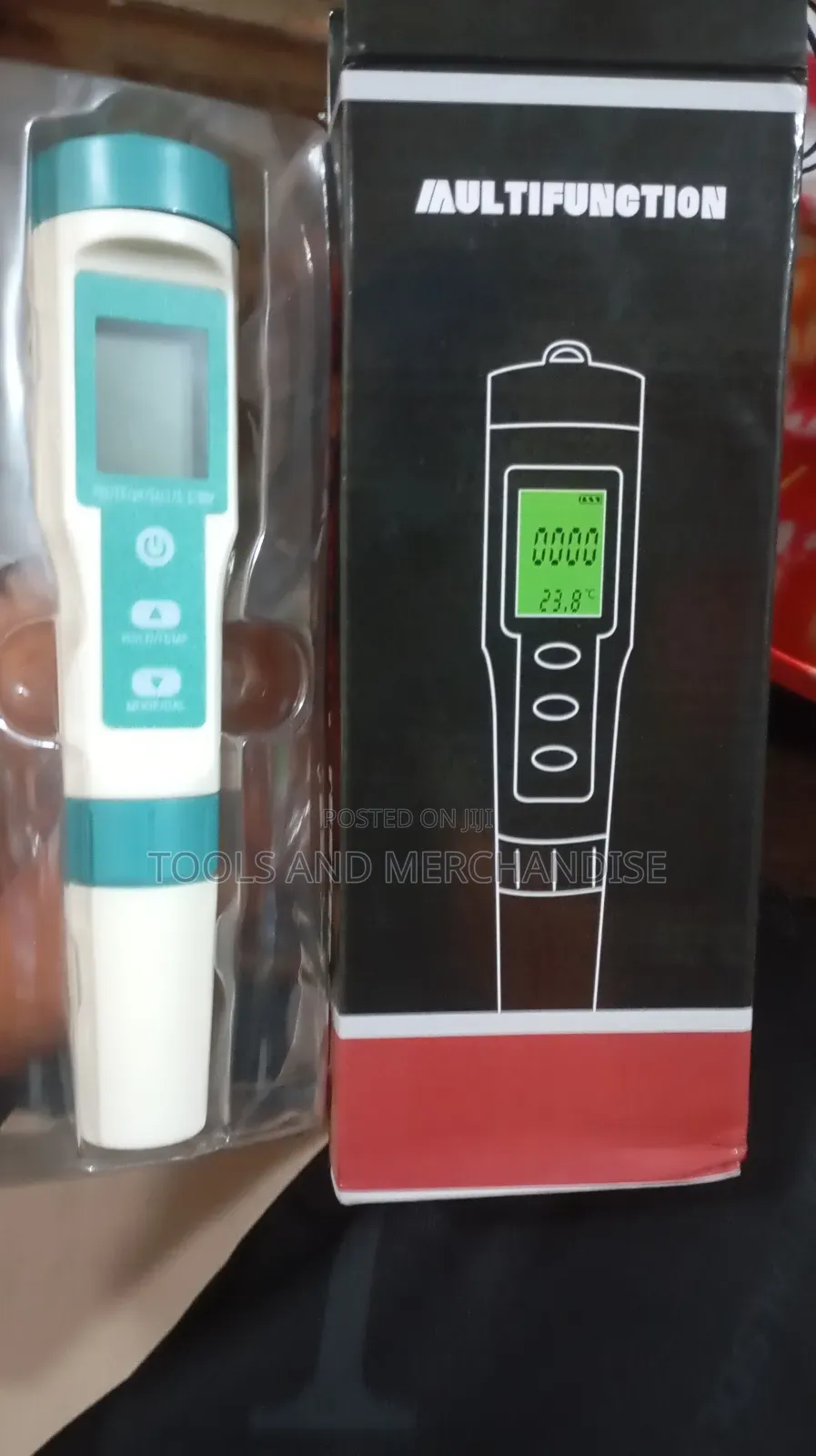 7 in 1 Multifunction Water Quality Tester