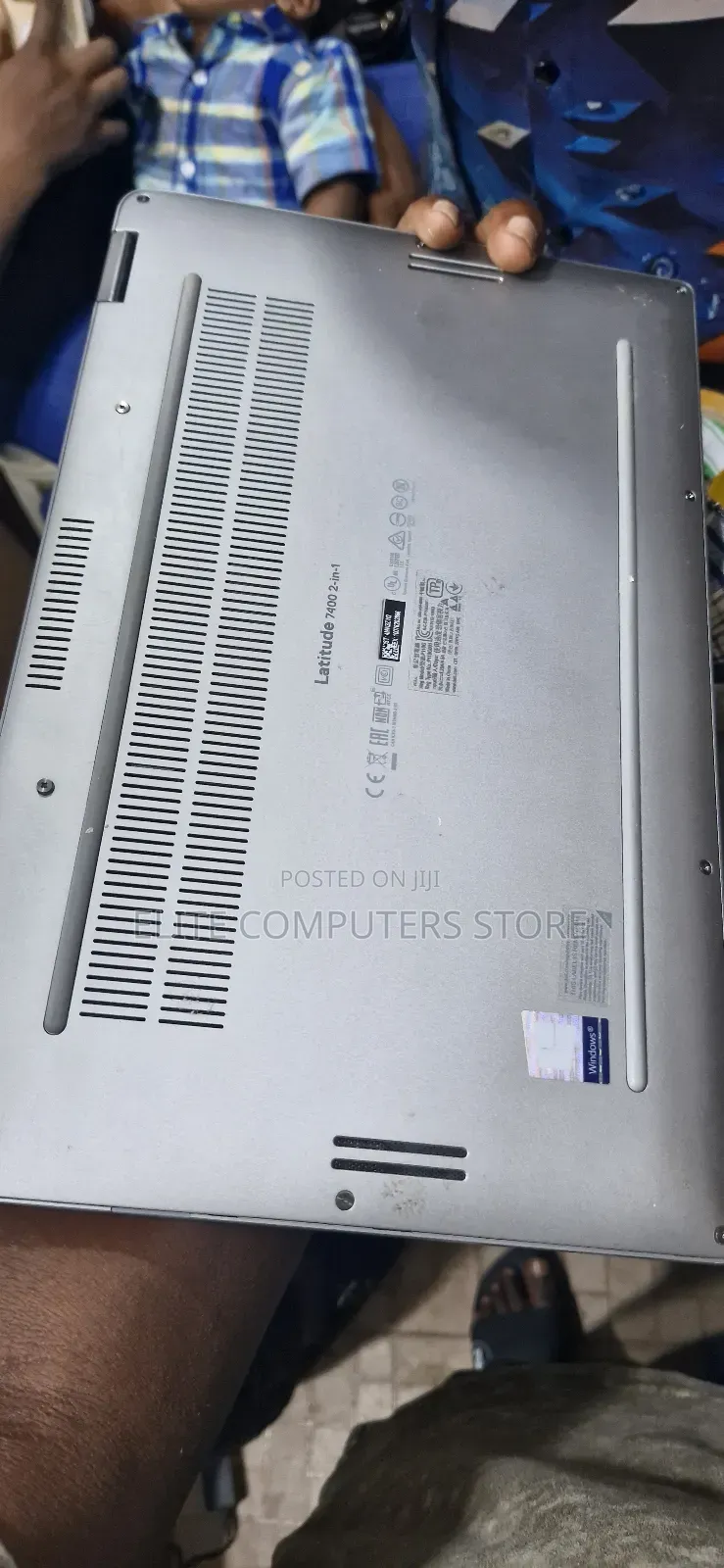 Laptop Dell Latitude 7400 16GB Intel Core I5 SSD 256GB