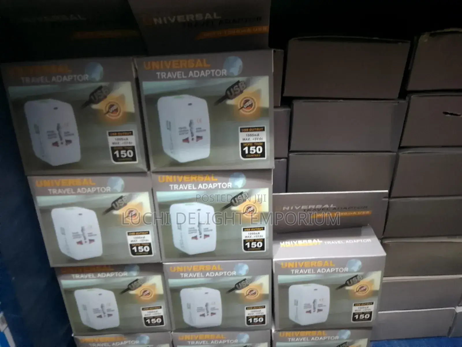 Universal Travel Adapter Plug