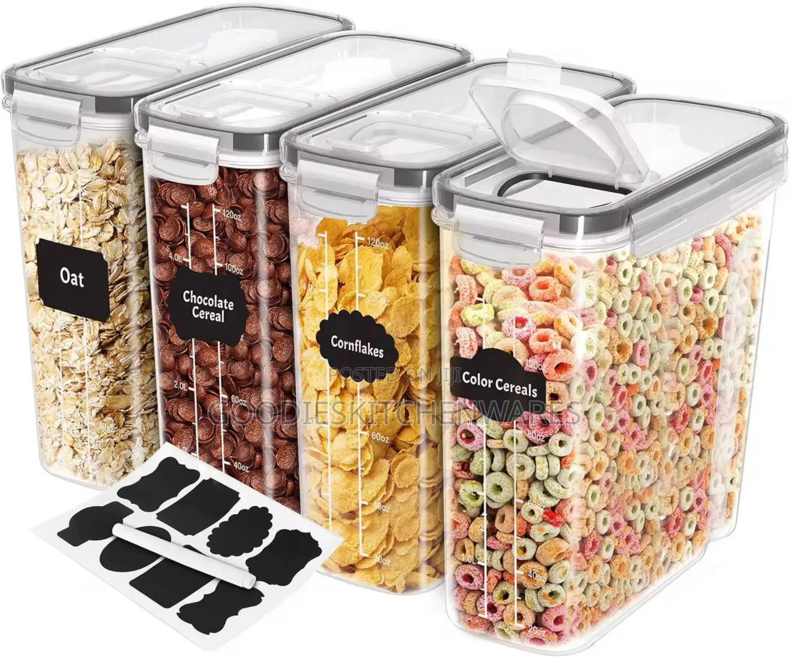 4 in 1 Airtight Container / Food Storage Containers