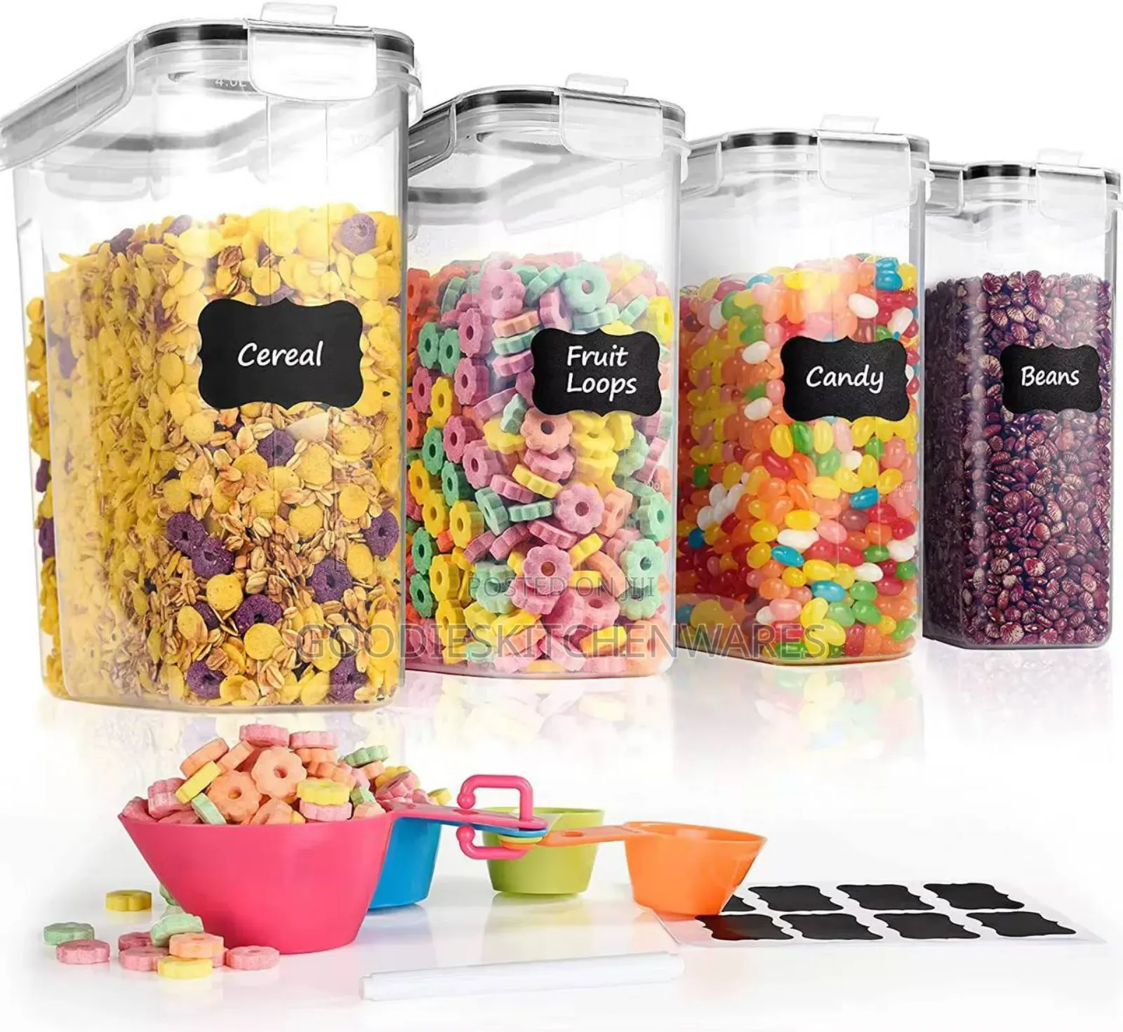 4 in 1 Airtight Container / Food Storage Containers