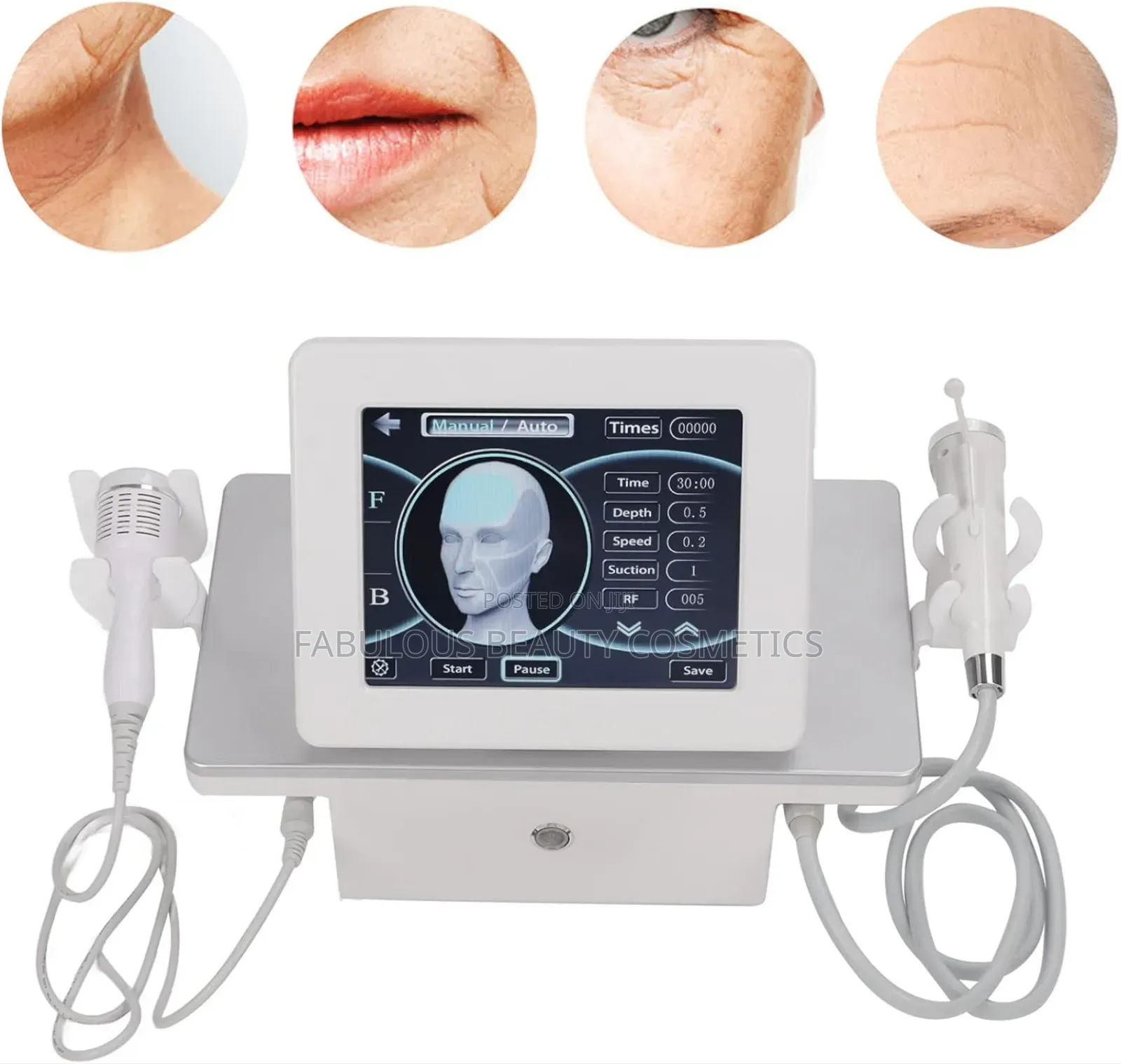 Radio Frequency Face, Skin Rejuvenate Wrinkle Remove Machine