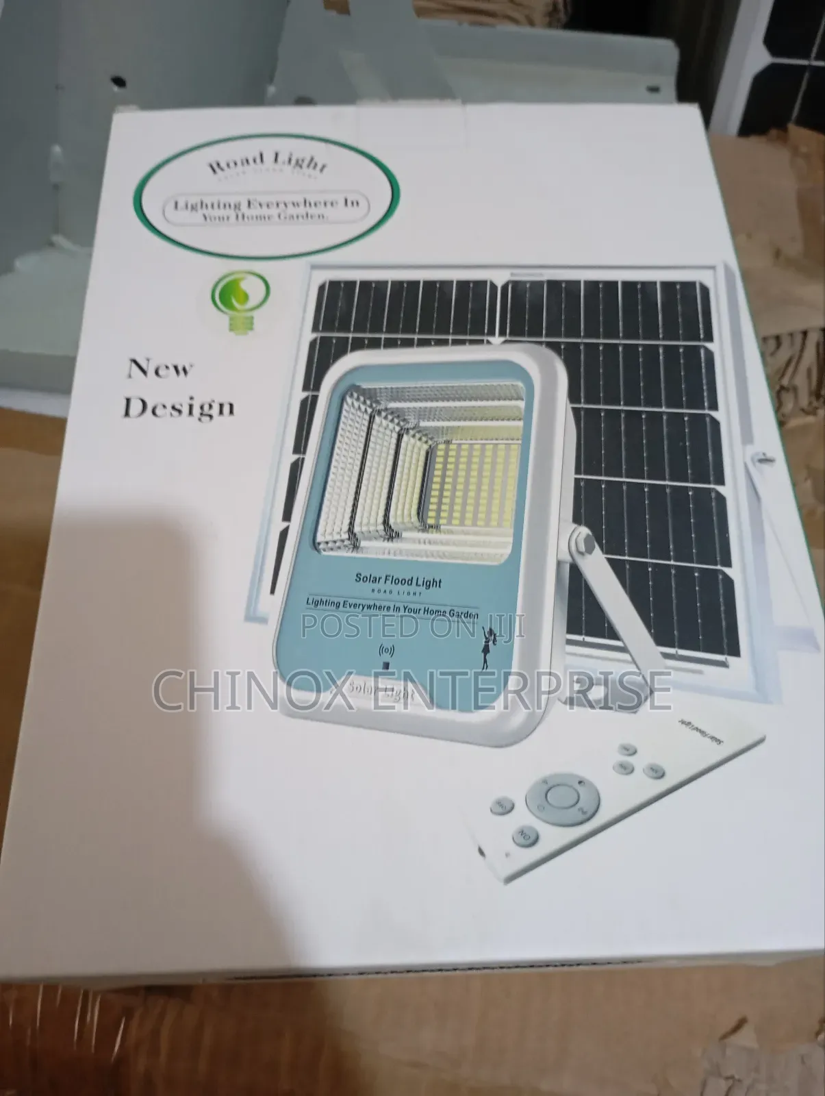 Solar Flood Light