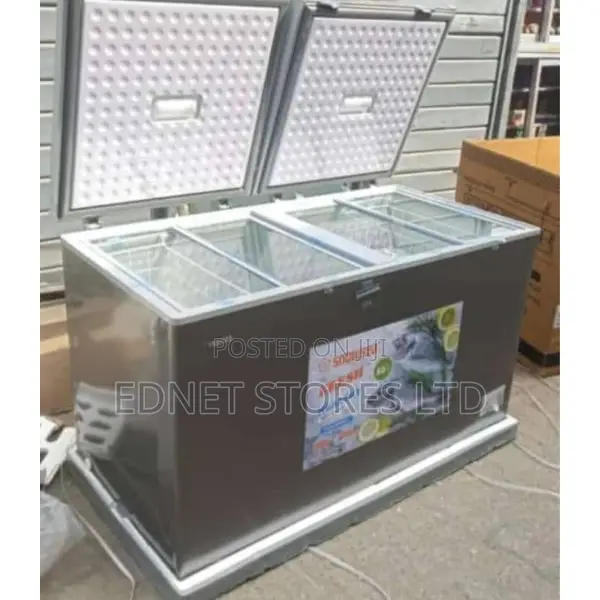 Snowsea Double Door Freezer Bd-600 (600litres)