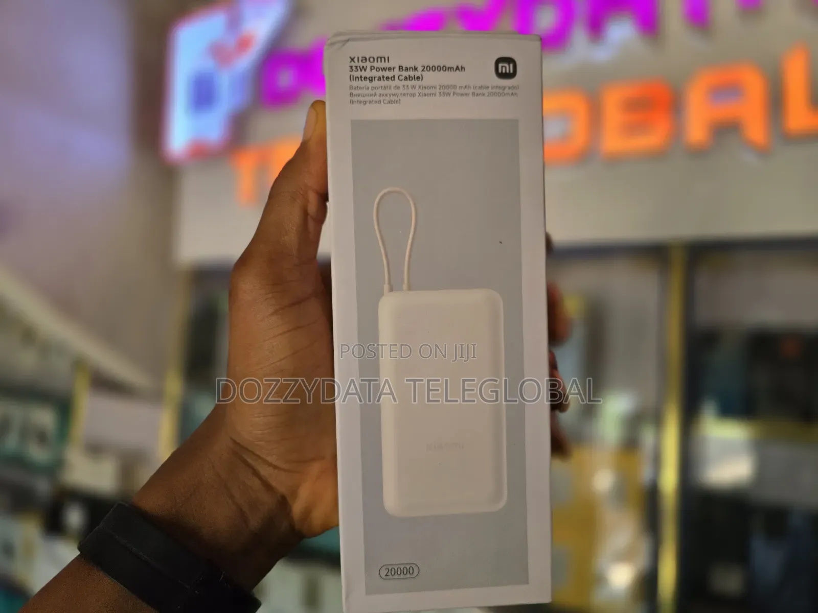 Xiaomi Redmi 33w Powerbank 20000mah (Integrated Cable)