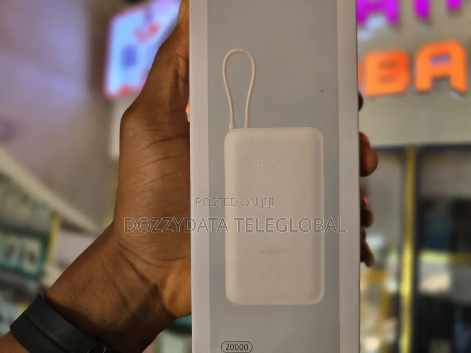 Xiaomi Redmi 33w Powerbank 20000mah (Integrated Cable)