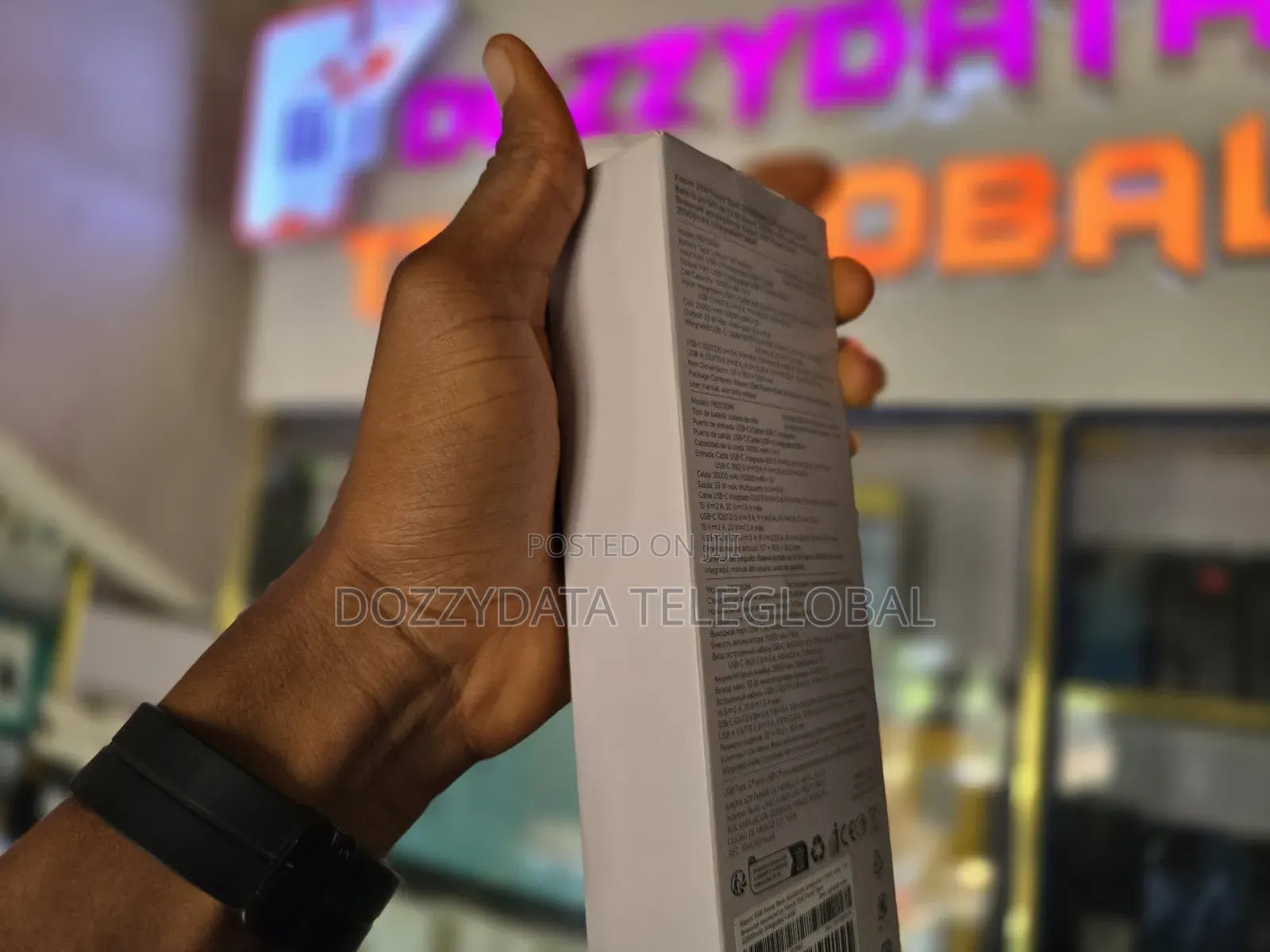 Xiaomi Redmi 33w Powerbank 20000mah (Integrated Cable)