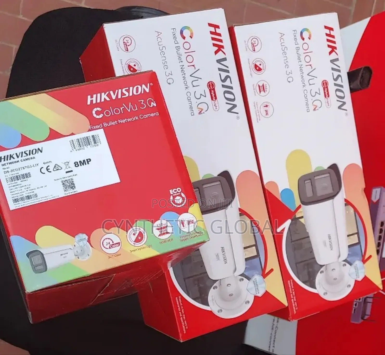 Ds-2cd2t87g3-Liy Hikvision 8mp Ip Accusence Colorvu Bullet