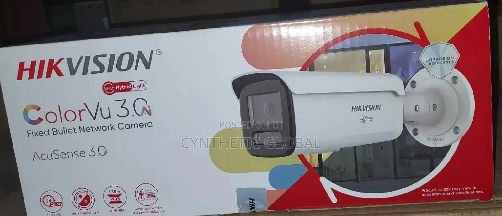 Ds-2cd2t87g3-Liy Hikvision 8mp Ip Accusence Colorvu Bullet