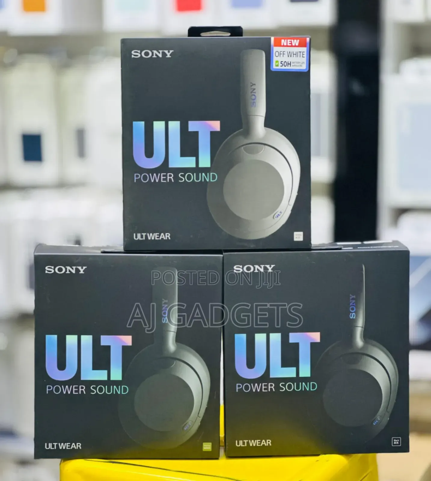 Sony Ult Wear Noise Cancellation Headphone