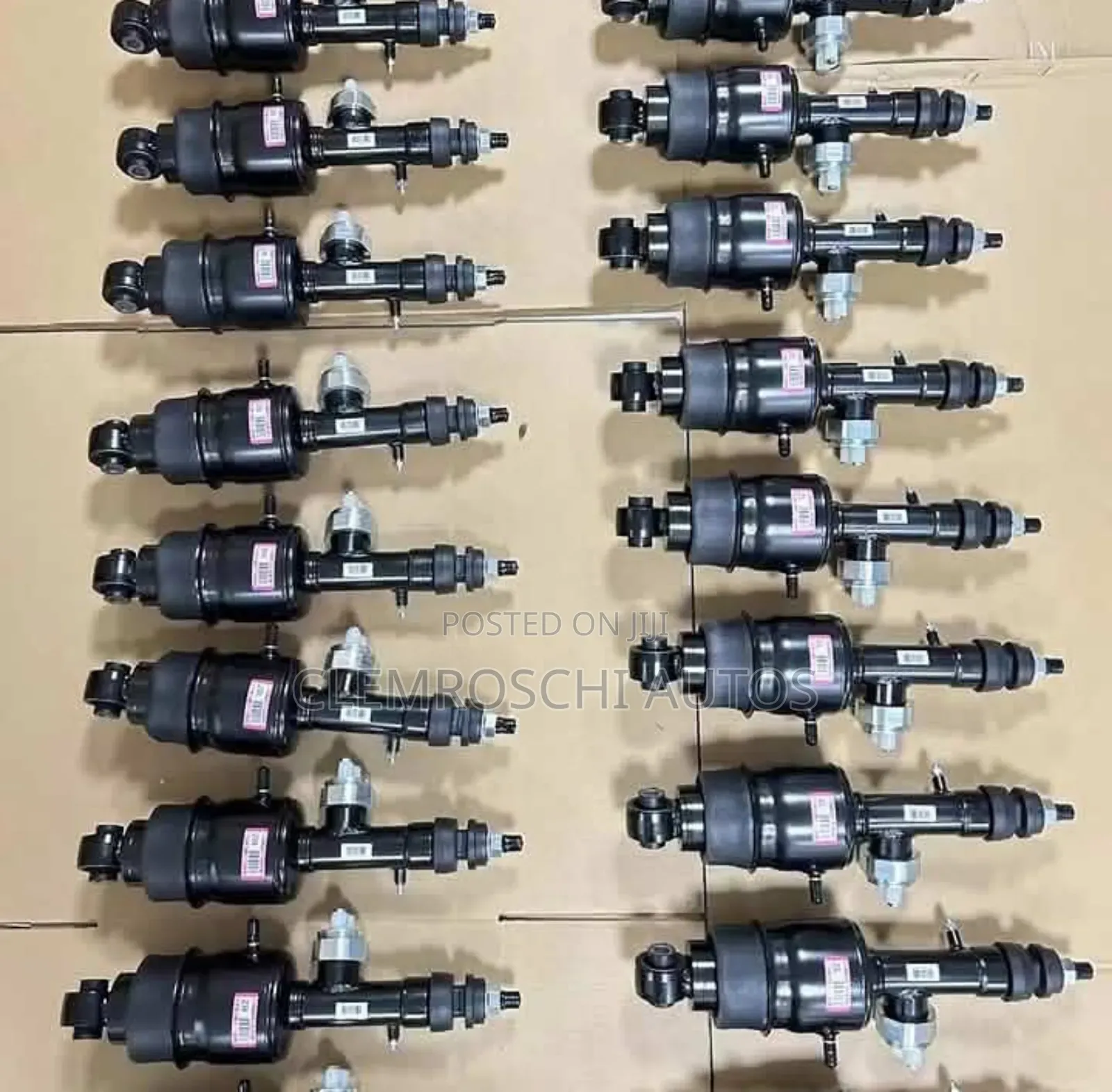 High Quality Certified Oil Balloon Shock Infiniti Qx80