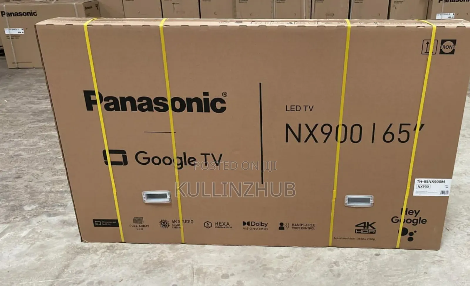 Panasonic 65 Inches Google Smart Uhd Television -nx900