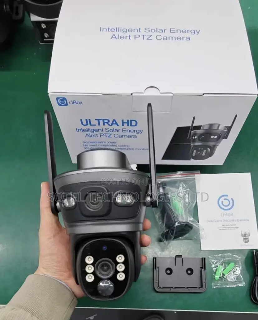 5mp Ubox Mini Dual Lens With Human Tracking
