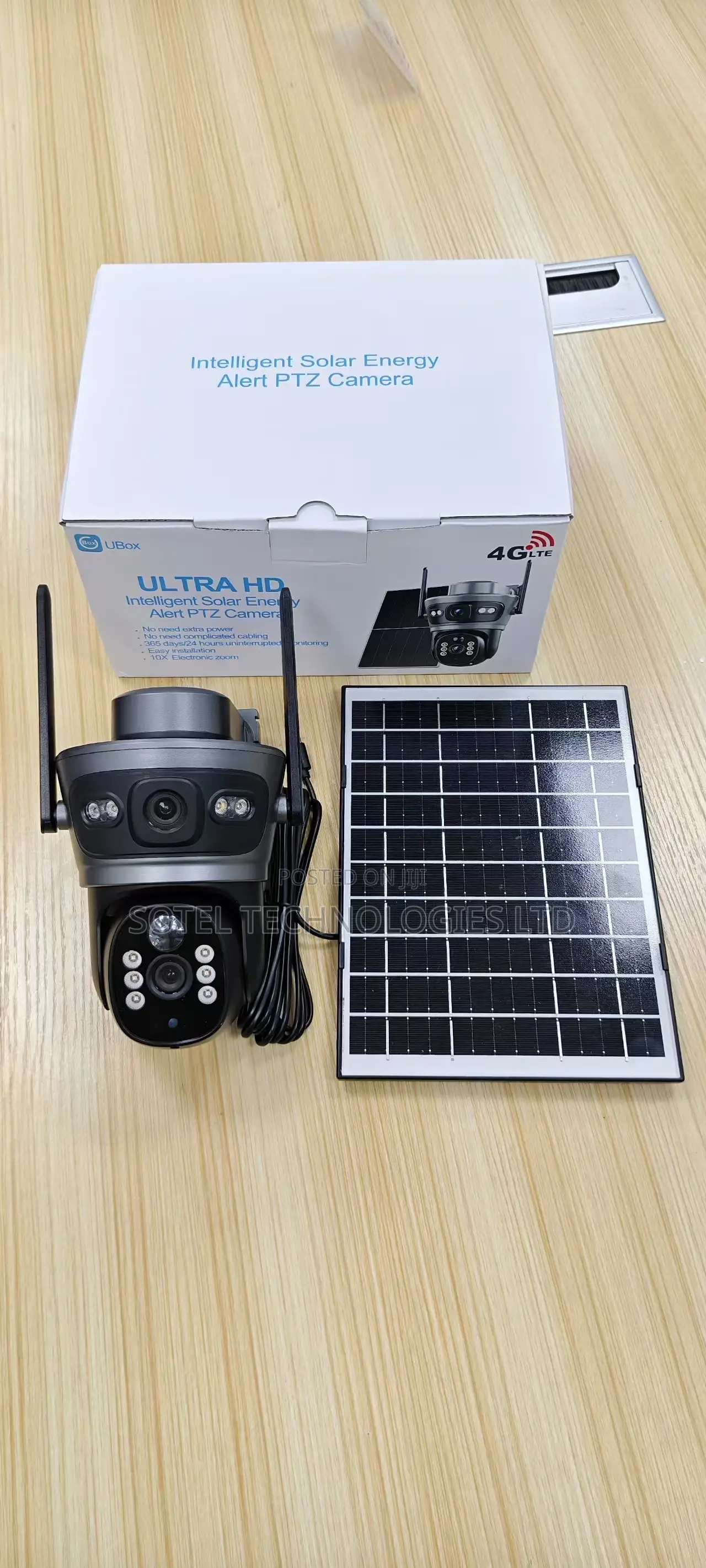 5mp Ubox Mini Dual Lens With Human Tracking