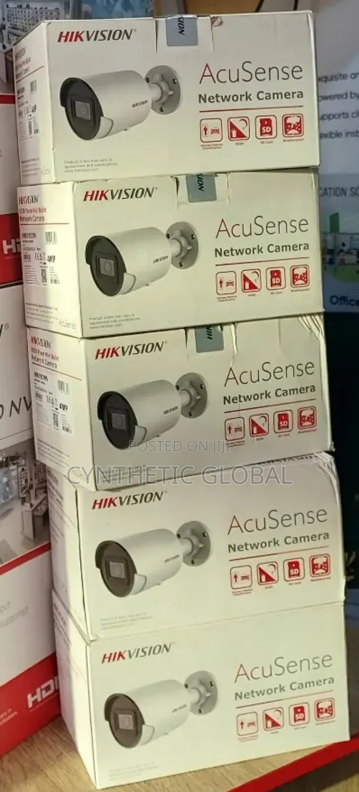 Hikvison 4mp Ip Accusence Bullet Camera