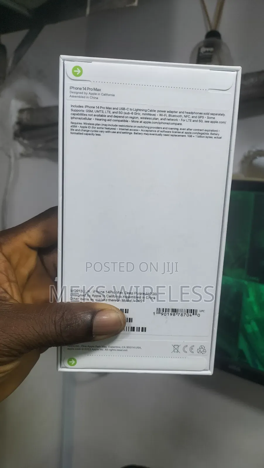 New Apple iPhone 14 Pro Max 512 GB