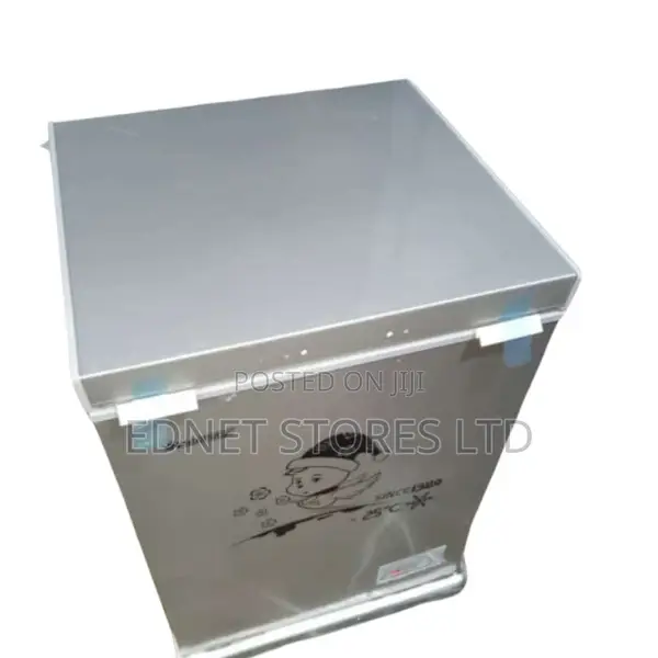 Snowsea Chest Freezer(Bd-208g)- Silver