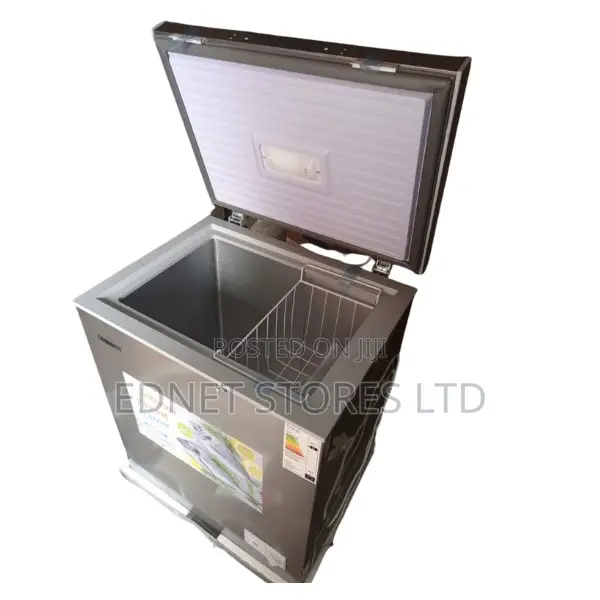 Snowsea Chest Freezer(Bd-208g)- Silver